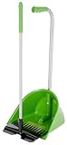 KERBL Mistboy Mini hellgrün (Höhe 60 cm, Mistkratzer für Kinder, für die Reinigung von...