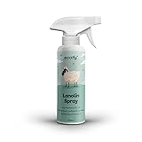 eco:fy Lanolin-Spray, flüssiges Wollfett als Spray zum Nachfetten von Wollkleidung, Wollhosen und...