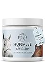 Annimally Hufbalsam für Pferde 500 ml Hufpflege für gesunde Hufe I Huffett für Pferde hält...