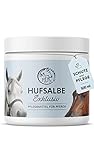 Annimally Hufbalsam für Pferde 500 ml Hufpflege für gesunde Hufe I Huffett für Pferde hält...
