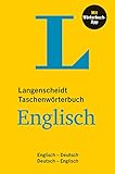 Langenscheidt Taschenwörterbuch Englisch: Englisch - Deutsch / Deutsch - Englisch mit...