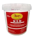 Scheidler horse-direkt MSM (Methylsulfonylmethan) 1500g organischer Schwefel, hochrein, 34% Schwefel...