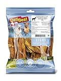 DeliBest Light Pferdesehnen I Dental Sticks I Hundesnacks getreidefrei I natürlicher Hunde...