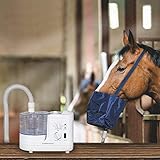 Mediware Servoprax Ultraschall PferdeInhalationsgerät – Inhalationsgerät für Pferde mit...